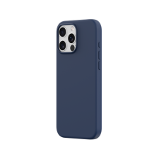 Devia Apple iPhone 16 Devia Nature Liquid Silicone Magsafe Hátlap - Sötétkék tok és táska