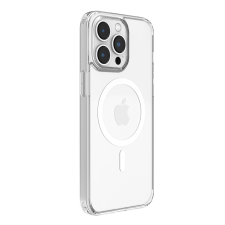 Devia Apple iPhone 16 Devia Pure Magsafe Shockproof Hátlap - Átlátszó tok és táska