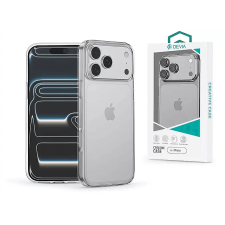 Devia Apple iPhone 17 Pro Naked Series szilikon tok átlátszó, (ST132825) tok és táska