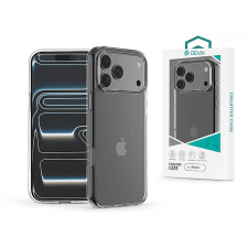 Devia Apple iPhone 17 Pro Pure Clear ütésálló tok, átlátszó (ST132405) tok és táska