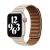 Devia Apple iWatch Devia Elegant Leather Two-Tone 38/40/41mm óraszíj - Bézs