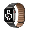 Devia Apple iWatch Devia Elegant Leather Two-Tone 38/40/41mm óraszíj - Fekete