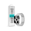 Devia Apple Watch fém szíj - Devia Elegant Series Link Bracelet - 38/40/41 mm - ezüst (ST325113)