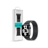Devia Apple Watch fém szíj - Devia Elegant Series Link Bracelet - 42/44/45/49 mm - fekete (ST325120)