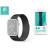 Devia Apple Watch fém szíj - Devia Elegant Series Milanese Loop - 38/40/41 mm - fekete