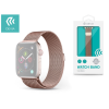 Devia Apple Watch fém szíj - Devia Elegant Series Milanese Loop - 38/40 mm - rose gold (ST326400)