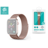 Devia Apple Watch fém szíj - Devia Elegant Series Milanese Loop - 42/44/45/49 mm - rose gold