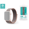 Devia Apple Watch lyukacsos sport szíj - Devia Deluxe Series Sport3 Band - 38/40 mm - pink sand (ST326257)