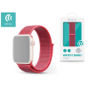 Devia Apple Watch lyukacsos sport szíj - Devia Deluxe Series Sport3 Band - 42/44 mm - hibiscus