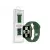 Devia Apple Watch szilikon sport szíj - Devia Silicone Deluxe Series Sport Watch Band - 38/40/41 mm - green