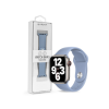 Devia Apple Watch szilikon sport szíj - Devia Silicone Deluxe Series Sport Watch Band - 38/40/41 mm - kék