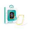 Devia Apple Watch szilikon védőtok - Devia Luminous Series Shockproof Case For iWatch - 40 mm - arany