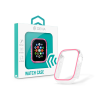 Devia Apple Watch szilikon védőtok - Devia Luminous Series Shockproof Case For iWatch - 44 mm - peach (ST365348)