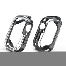 Devia Apple Watch ütésálló védőtok - Devia Sport Series Shockproof Case For iWatch  - 41 mm - black (ST366819) okosóra kellék