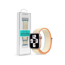 Devia Deluxe Series Sport3 Watch Loop 38-41mm Cream White okosóra kellék
