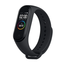 Devia DELUXE SPORT pótszíj (egyedi méret, szilikon, állítható) FEKETE okosóra kellék