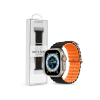 Devia DEVIA APPLE WATCH SZILIKON SPORT SZÍJ - DELUXE SERIES SPORT6 SILICONE TWO-TONE WATCH BAND - 38/40/41 MM - BLACK/ORANGE