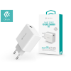 Devia Devia hálózati töltő adapter Type-C bemenettel - 20W - Devia Smart Series PD3.0 Quick Charger - white