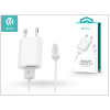 Devia Devia Smart USB hálózati töltő adapter + micro USB adatkábel 1 m-es vezetékkel - 5V/1A - Devia Smart Charger Suit - white