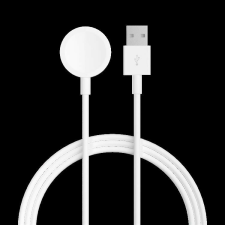 Devia EA398 Kintone USB-A Magnetic Wireless Apple iWatch Töltő - Fehér okosóra kellék
