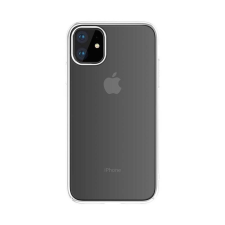 Devia Glimmer iPhone 11 Pro Max 2019 (6,5&quot;) átlátszó kemény hátlap tok ezüst kerettel tok és táska