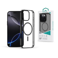 Devia Glimmer Magnetic Series tok - Apple iPhone 16 Pro Max - fekete tok és táska