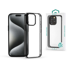 Devia Glimmer Series tok - Apple iPhone 15 Pro - fekete tok és táska