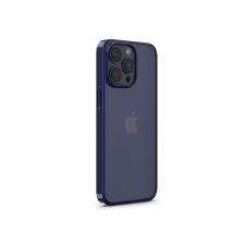 Devia Glimmer Series tok - Apple iPhone 15 Pro - kék tok és táska