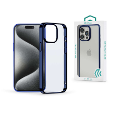 Devia Glimmer Series tok - Apple iPhone 15 Pro - kék tok és táska