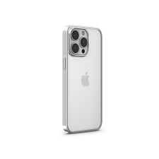 Devia Glimmer Series tok - Apple iPhone 16 - ezüst tok és táska