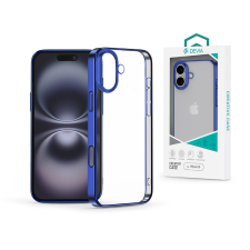 Devia Glimmer Series tok - Apple iPhone 16 - kék tok és táska