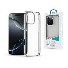 Devia Glimmer Series tok - Apple iPhone 16 Pro - ezüst tok és táska