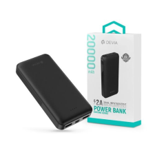 Devia Kintone V2 Powerbank 20000mAh fekete power bank