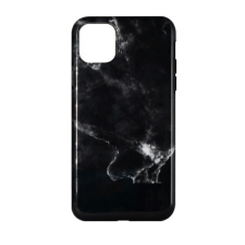 Devia Marble iPhone 11 Pro Max (6,5&quot;) fekete márvány mintás hátlap tok tok és táska