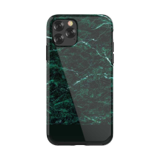 Devia Marble iPhone 11 Pro Max (6,5&quot;) zöld márvány mintás hátlap tok tok és táska