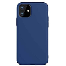 Devia Nature iPhone 11 Pro (5,8") kék szilikon hátlap tok tok és táska