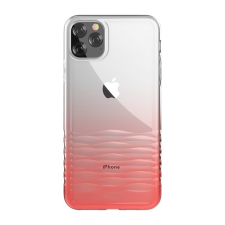 Devia Ocean iPhone 11 Pro (5,8&quot;) átlátszó piros átmenetes hátlap tok tok és táska