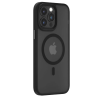 Devia Pino MagSafe hátlaptok iPhone 15 Pro Max fekete
