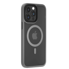Devia Pino MagSafe hátlaptok iPhone 15 szürke tok és táska