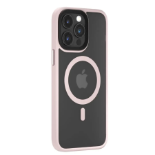 Devia Pino MagSafe hátlaptok iPhone 16 Pro Max rózsaszín tok és táska
