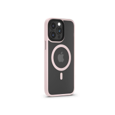Devia Pino Series Magnetic ütésálló tok - Apple iPhone 15 - pink tok és táska
