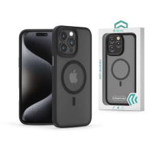 Devia Pino Series Magnetic ütésálló tok - Apple iPhone 15 Pro Max - fekete tok és táska