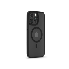 Devia Pino Series Magnetic ütésálló tok - Apple iPhone 15 Pro Max - fekete tok és táska