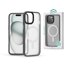 Devia Pino Series Magnetic ütésálló tok - Apple iPhone 15 - szürke tok és táska