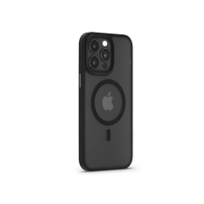Devia Pino Series Magnetic ütésálló tok - Apple iPhone 16 Pro - fekete (ST116702) tok és táska