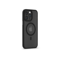 Devia Pino Series Magnetic ütésálló tok - Apple iPhone 16 Pro Max - fekete tok és táska