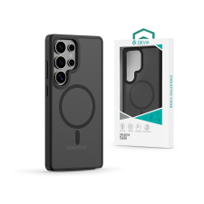 Devia Pino Series Magnetic ütésálló tok - Samsung SM-S936 Galaxy S25+ - fekete tok és táska