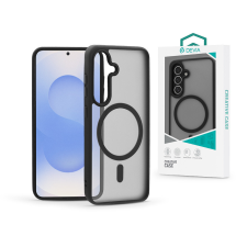 Devia Pino Series Magnetic ütésálló tok - Samsung SM-S936 Galaxy S25+ - fekete tok és táska