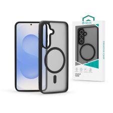Devia Pino Series Magnetic ütésálló tok - Samsung SM-S936 Galaxy S25+ - fekete tok és táska