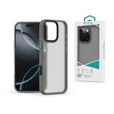 Devia Pino Series ütésálló tok - Apple iPhone 16 Pro - grey tok és táska